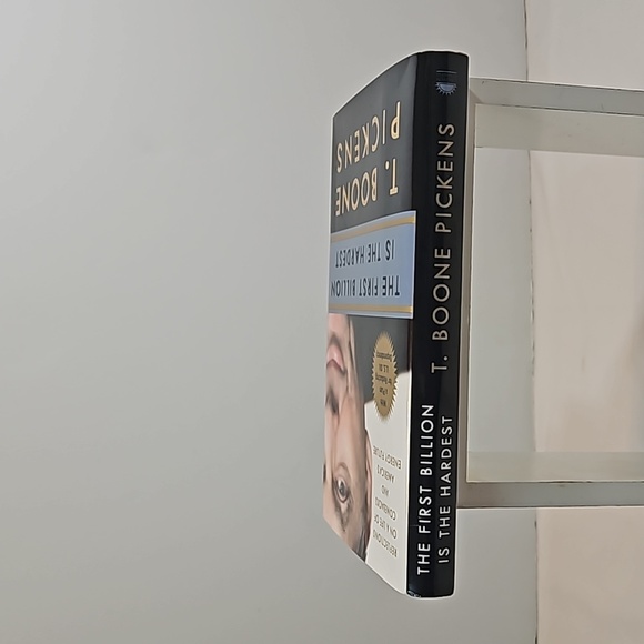 The First Billion is the Hardest T.Boone Pickens Crown Business 2008 Bussiness - Picture 17 of 17